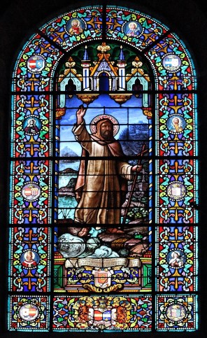 성 카독_photo by Yann Gwilhou_in the Church of Saint-Cornely in Carnac_France.jpg